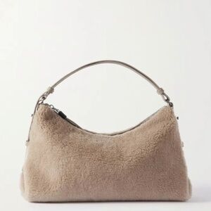 Brunello Cucinelli Virgin Wool Shoulder Bag